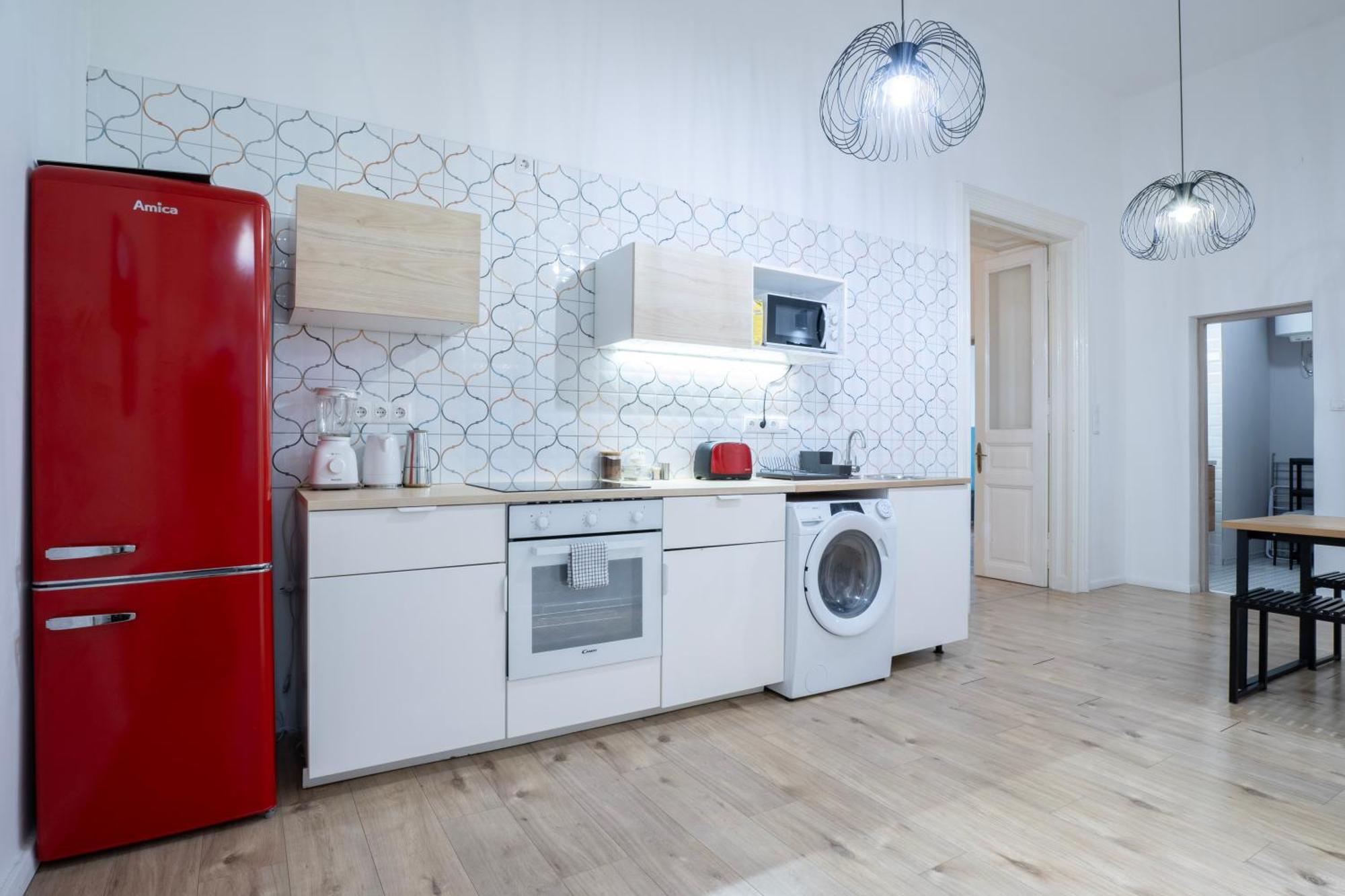 4-Bedroom Comfort Apartment In The Citycenter F38 Budapeszt Zewnętrze zdjęcie