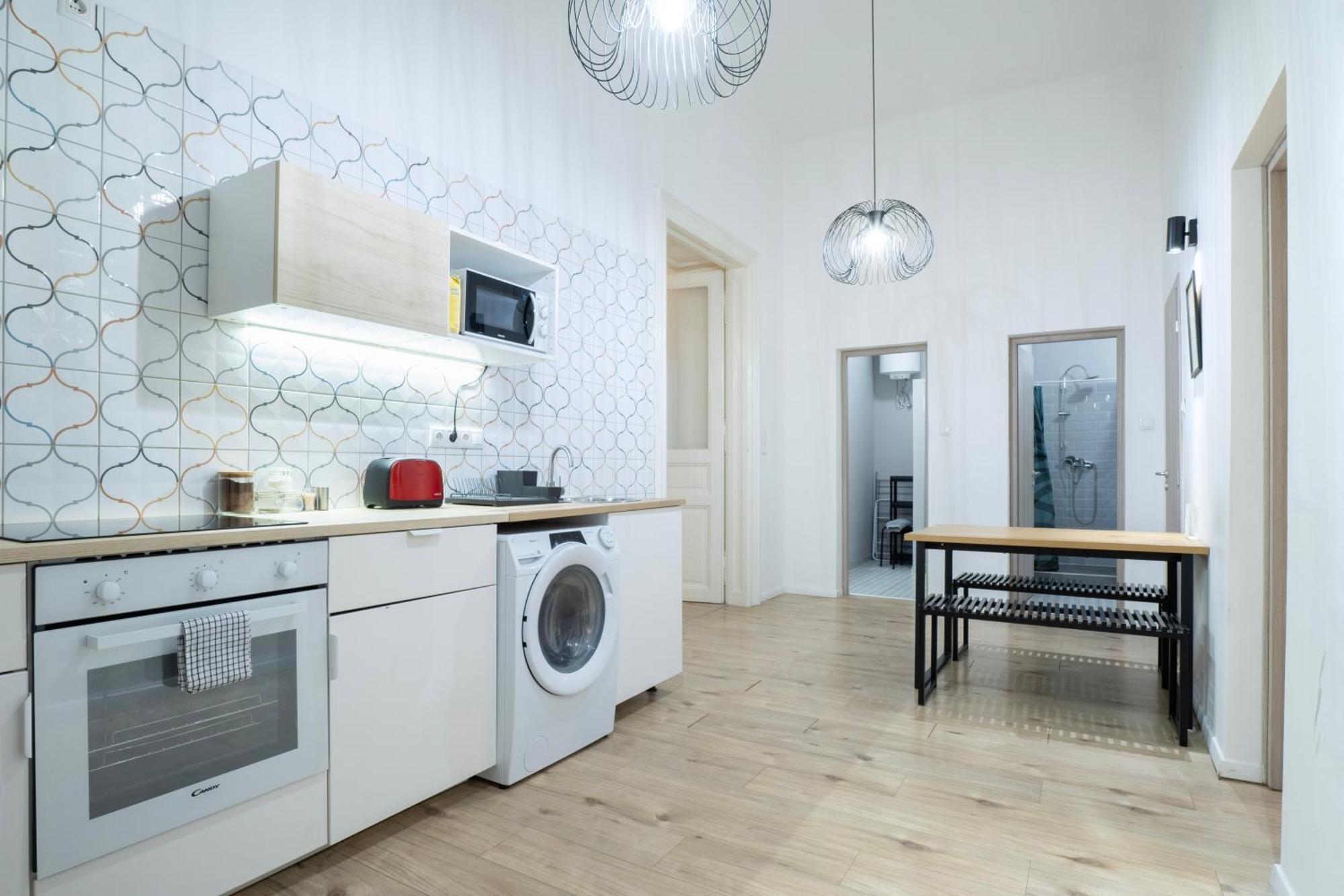 4-Bedroom Comfort Apartment In The Citycenter F38 Budapeszt Zewnętrze zdjęcie
