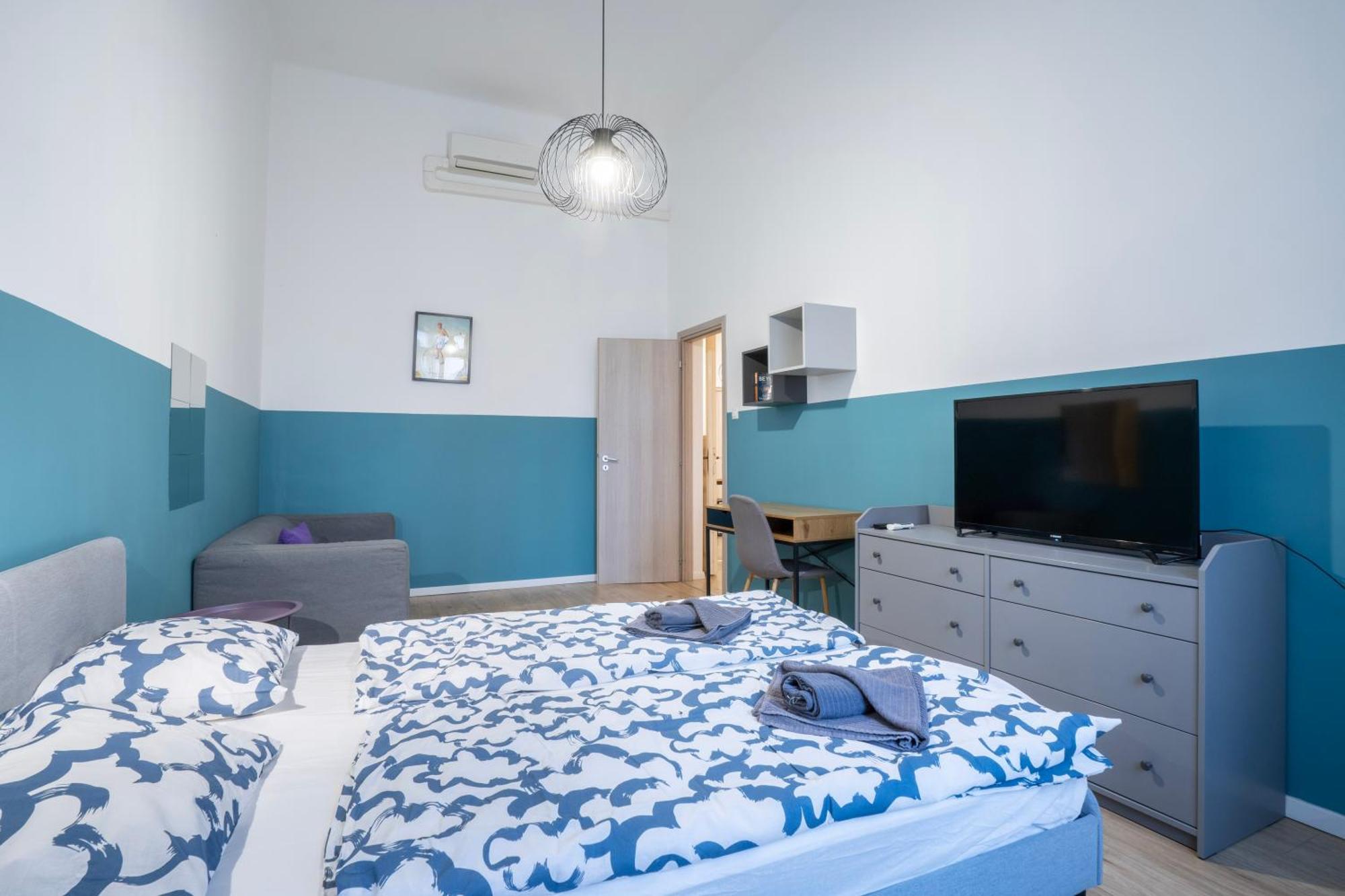 4-Bedroom Comfort Apartment In The Citycenter F38 Budapeszt Zewnętrze zdjęcie